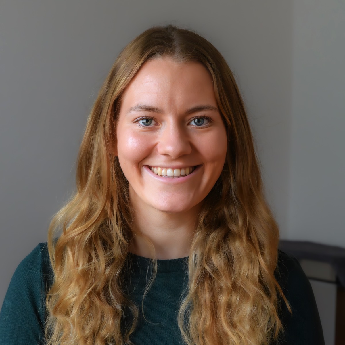 Physiotherapeutin Theresa Maier